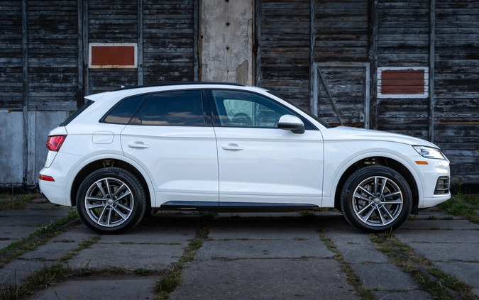 Audi Q5 cena 147000 przebieg: 40000, rok produkcji 2020 z Kraków małe 232